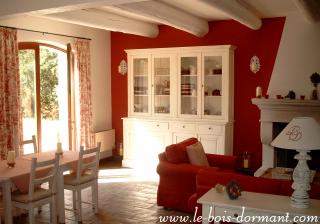 Le Bois Dormant, Luberon, Provence, France