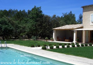 Vue dans le Luberon