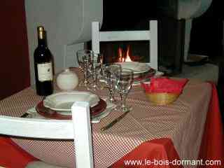 Le Bois Dormant en automne
